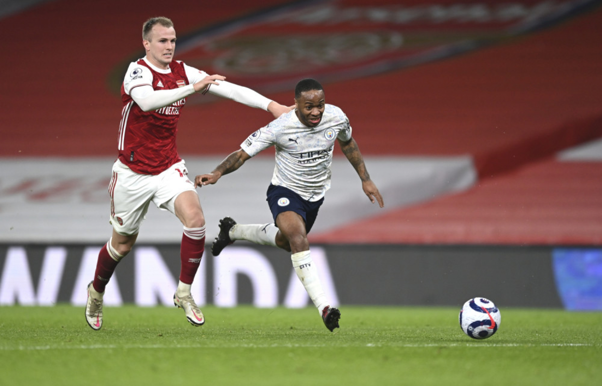 Rahim Sterling, Rob Holding