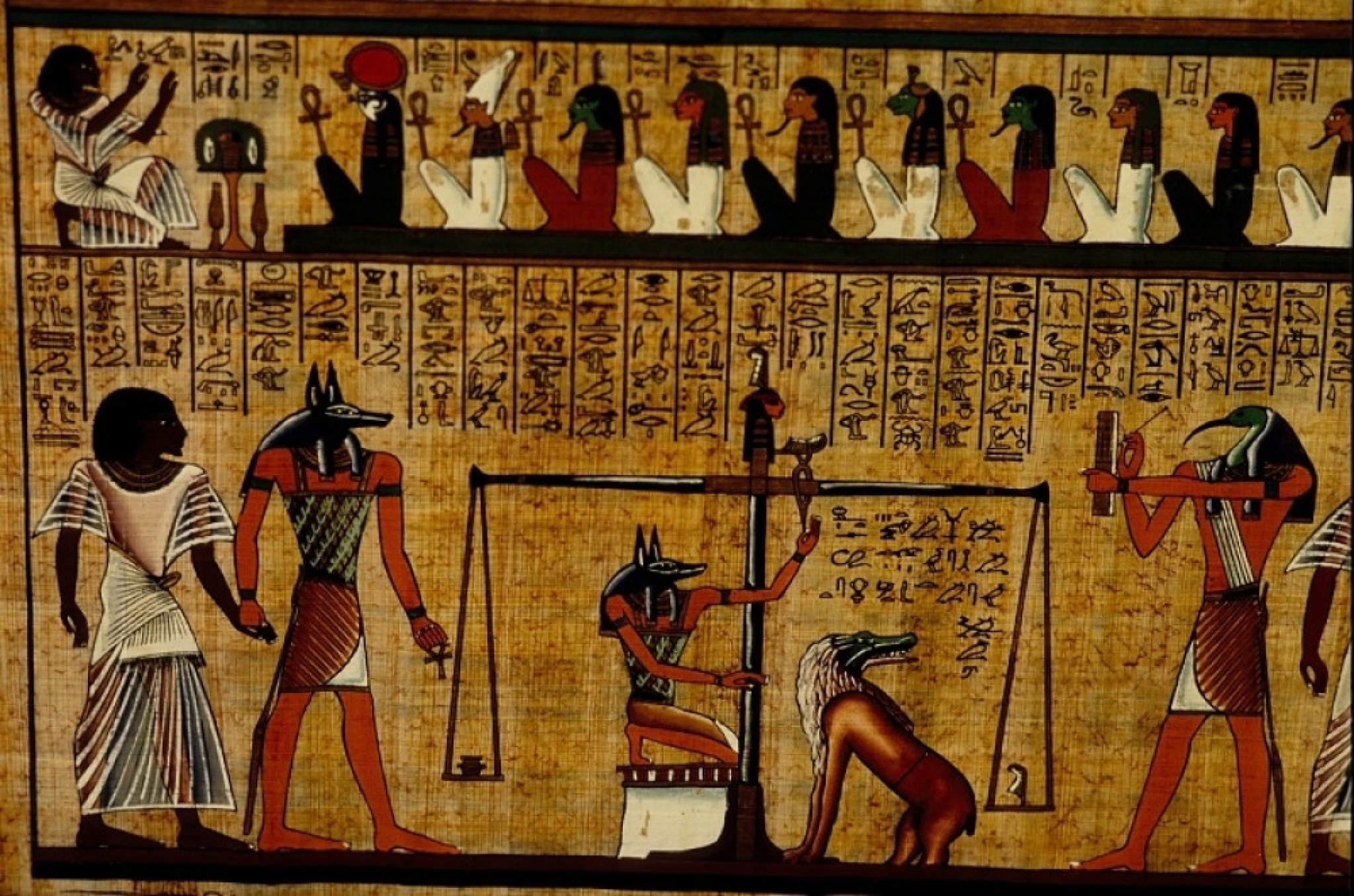 egipat, knjiga mrtvih