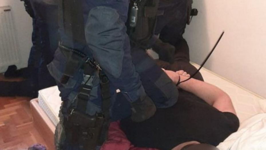 Hapšenje u Novom Sadu
