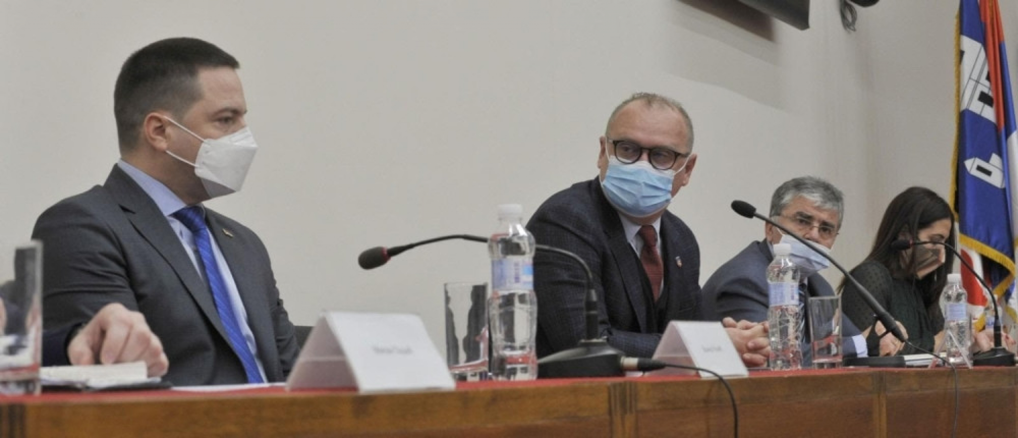 Goran Vesić i Branko Ružić