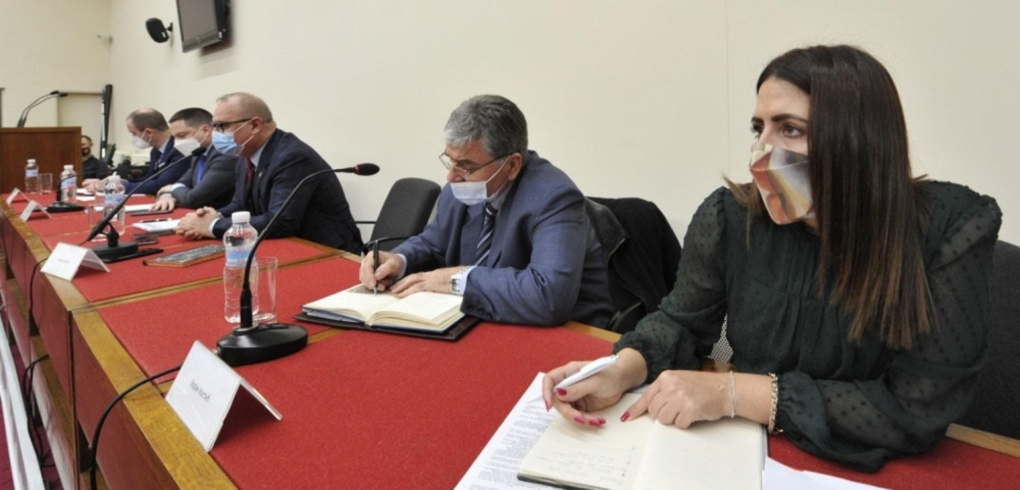 Goran Vesić i Branko Ružić