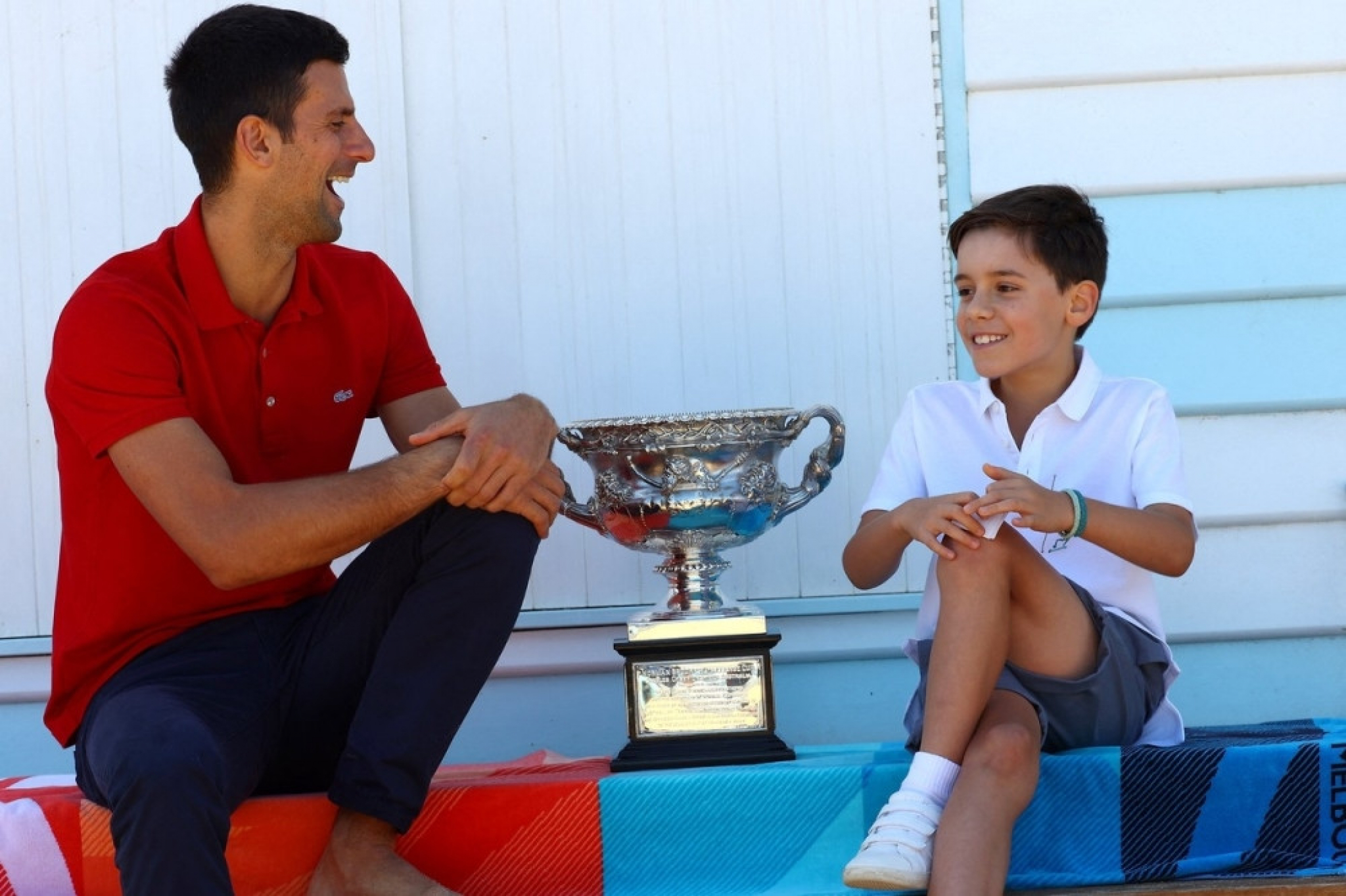 Novak Đoković, Australijan open