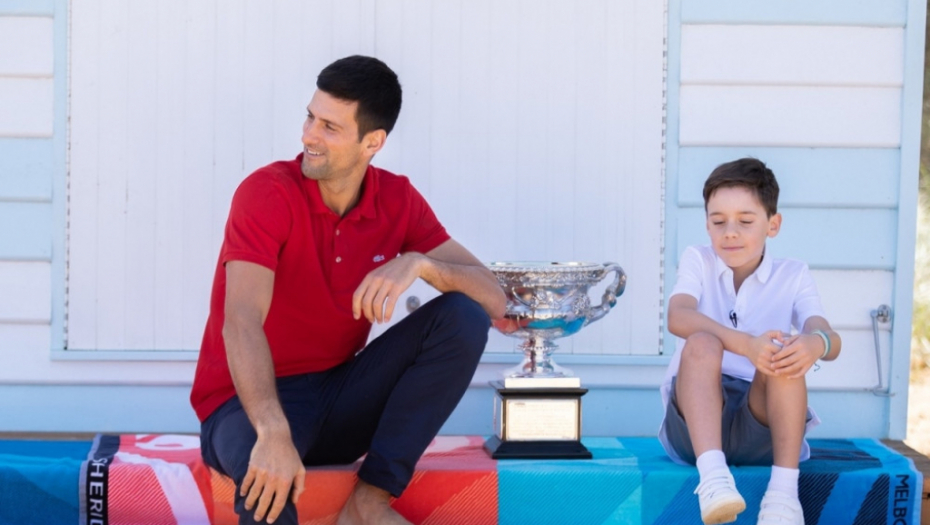 Novak Đoković, Australijan open