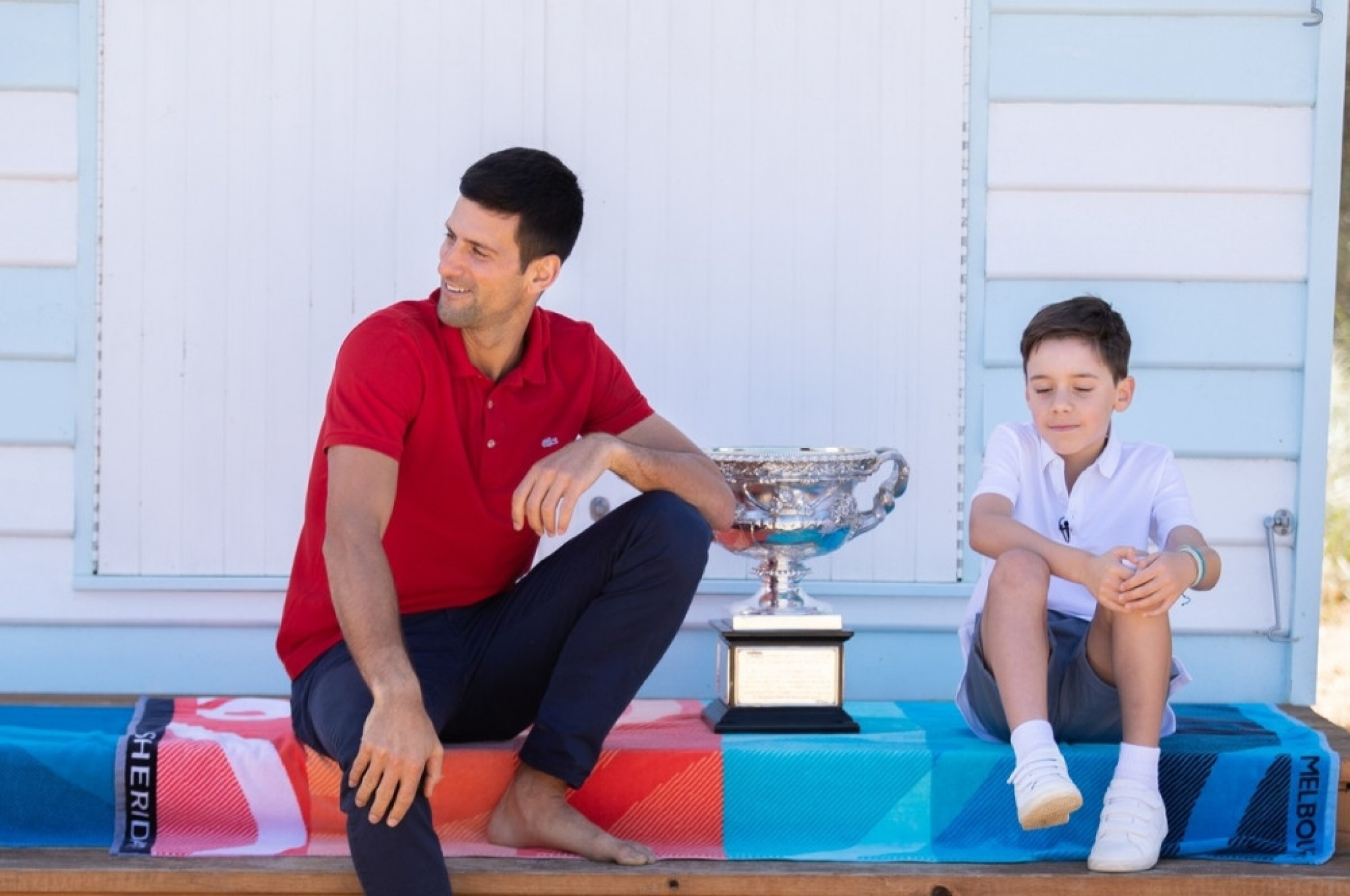 Novak Đoković, Australijan open