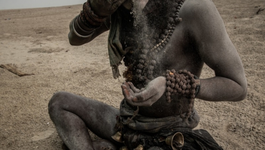 Agori, varanasi, indija, sekta