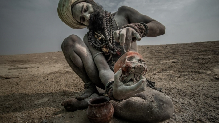 Agori, varanasi, indija, sekta