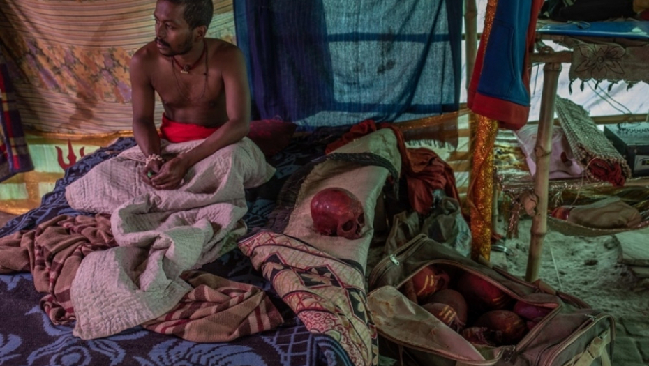 Agori, varanasi, indija, sekta