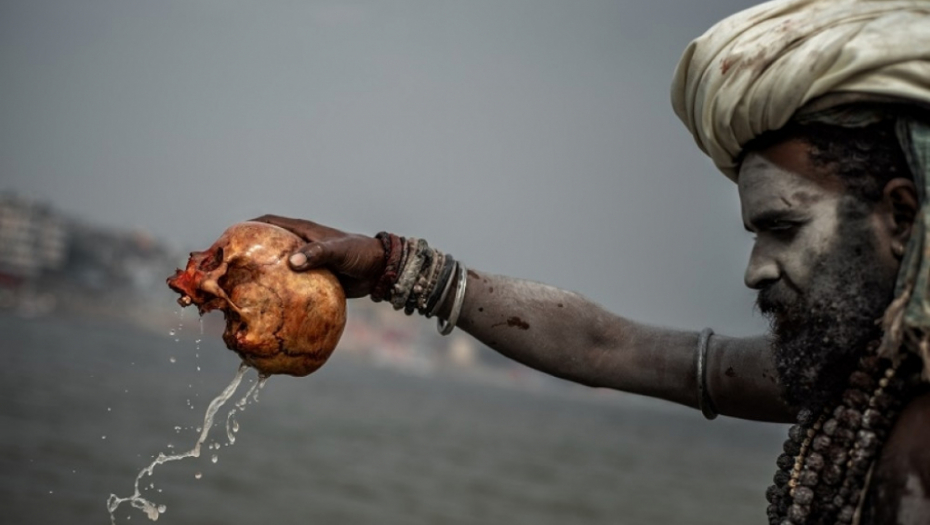 Agori, varanasi, indija, sekta
