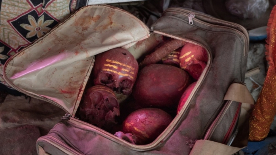 Agori, varanasi, indija, sekta