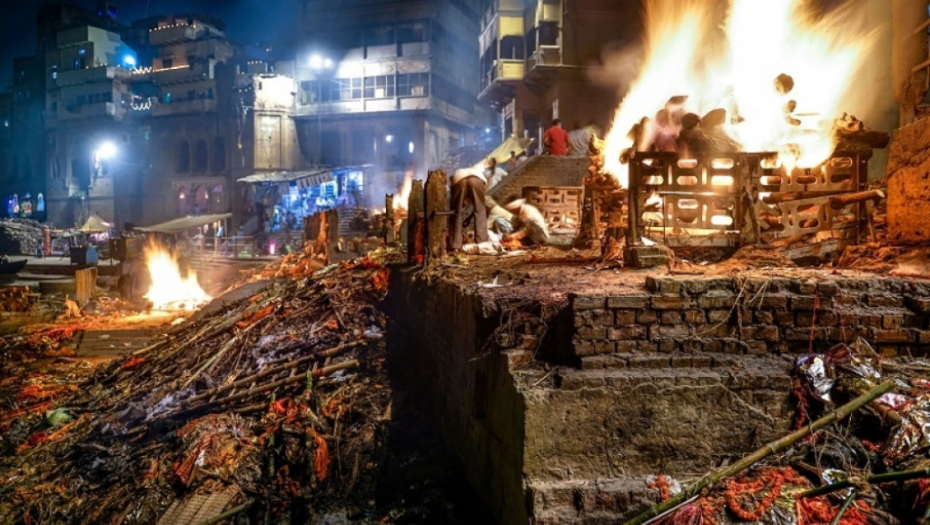 Agori, varanasi, indija, sekta