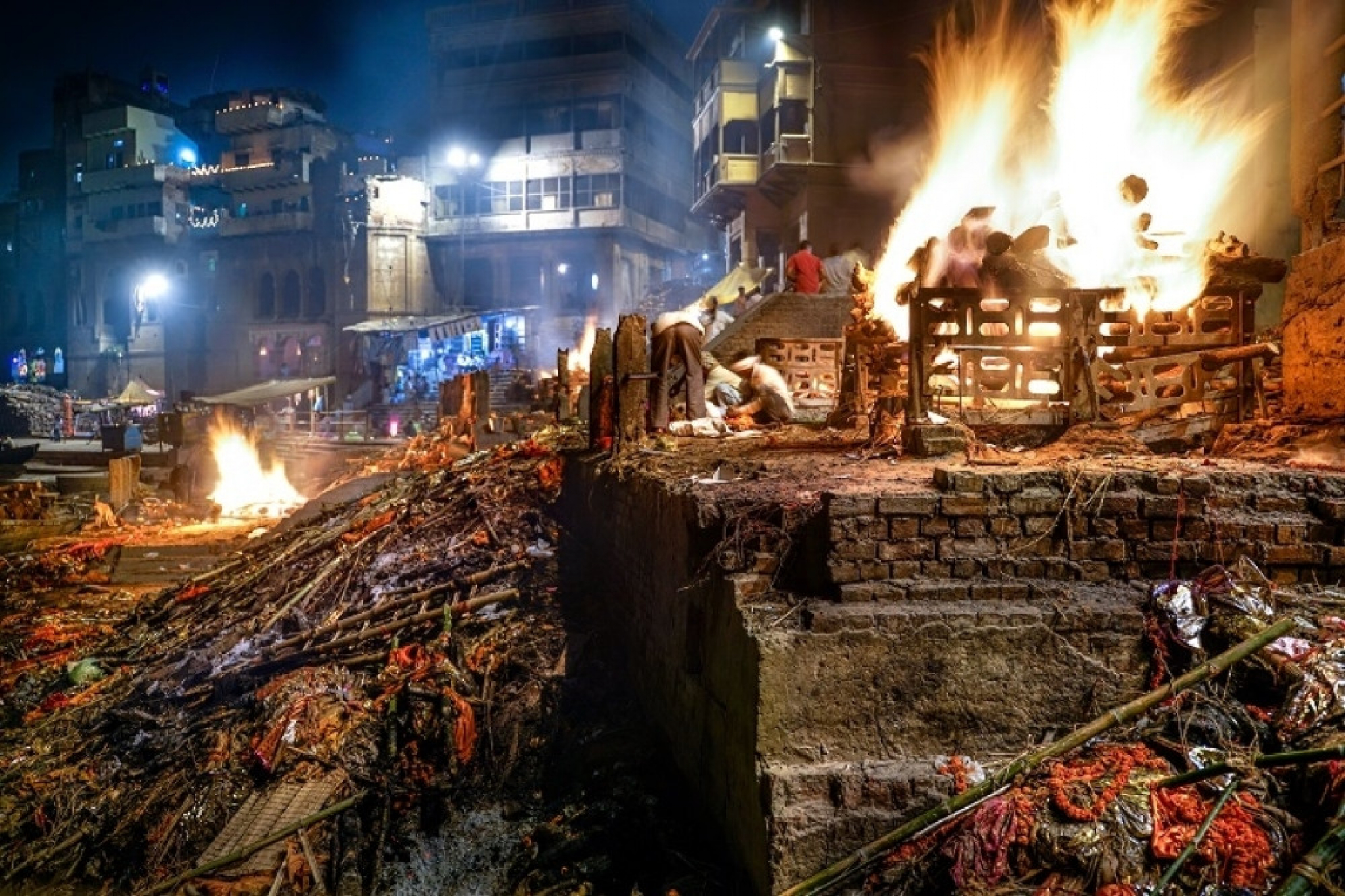 Agori, varanasi, indija, sekta