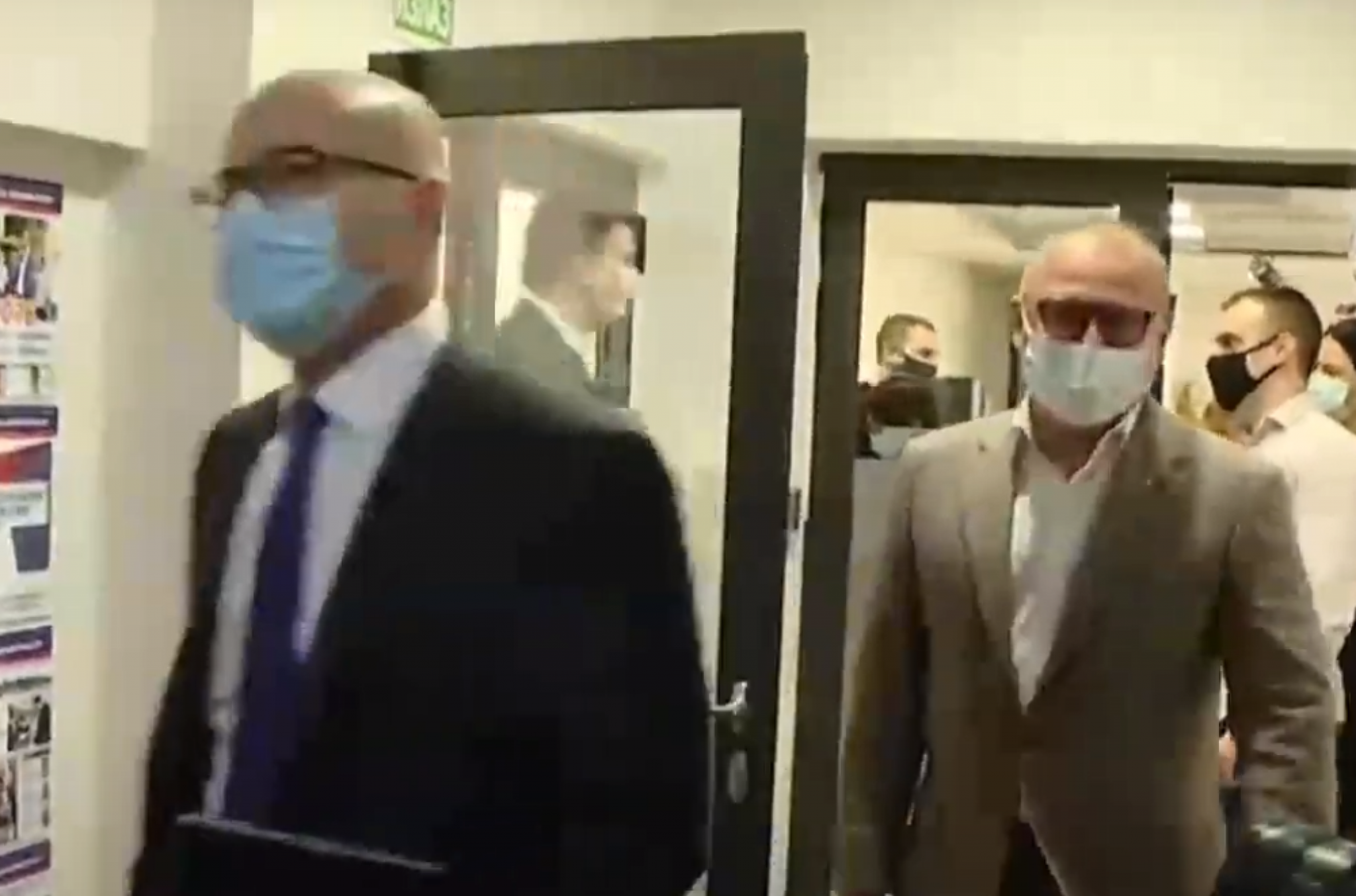 Miloš Vučević i Goran Vesić