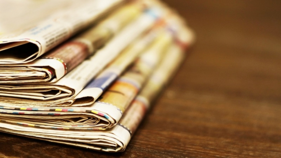 žuta štampa, novine