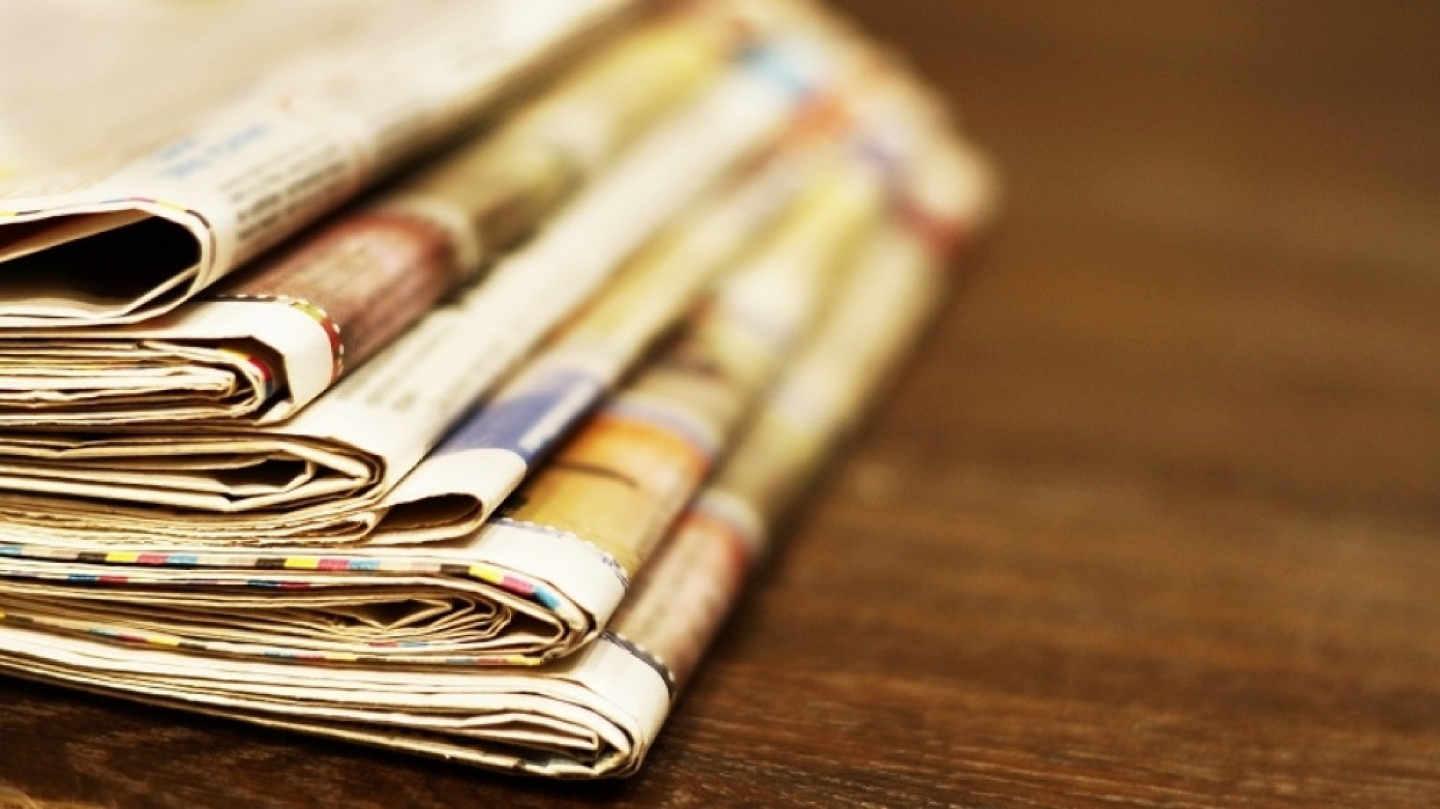 žuta štampa, novine