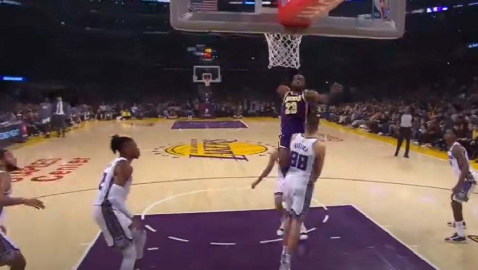 Nemanja Bjelica Lebron Džejms