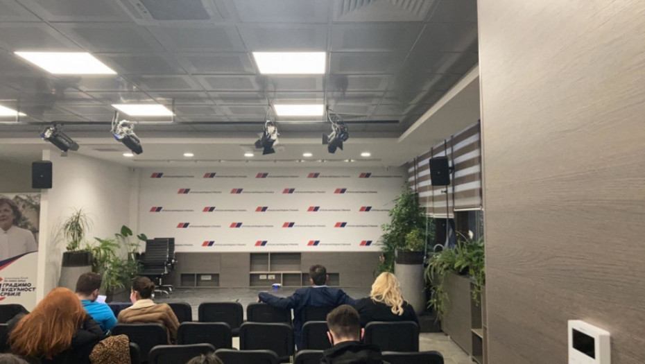 Sednica Predsedništva SNS