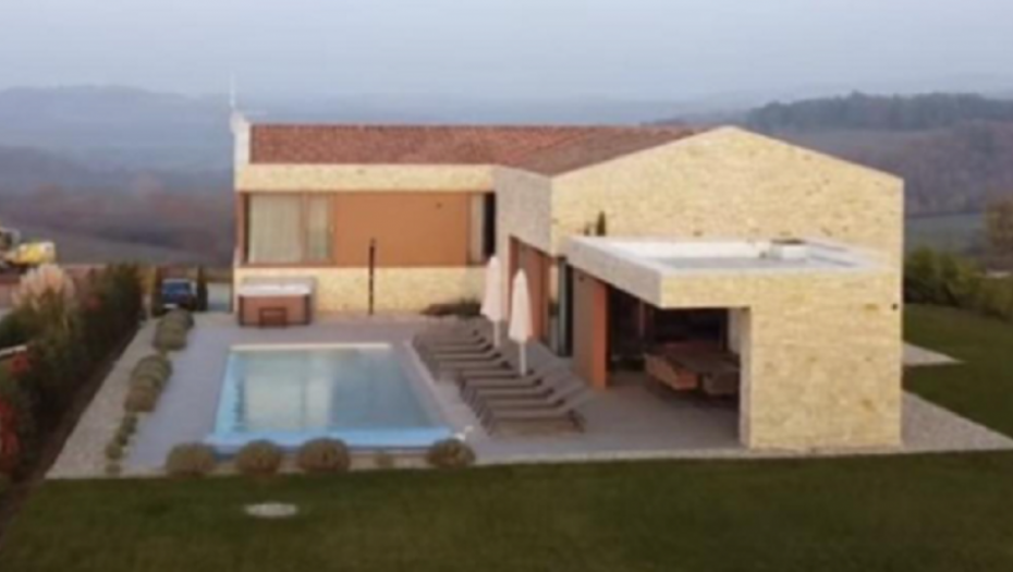 Đorđe Balašević vila u istri