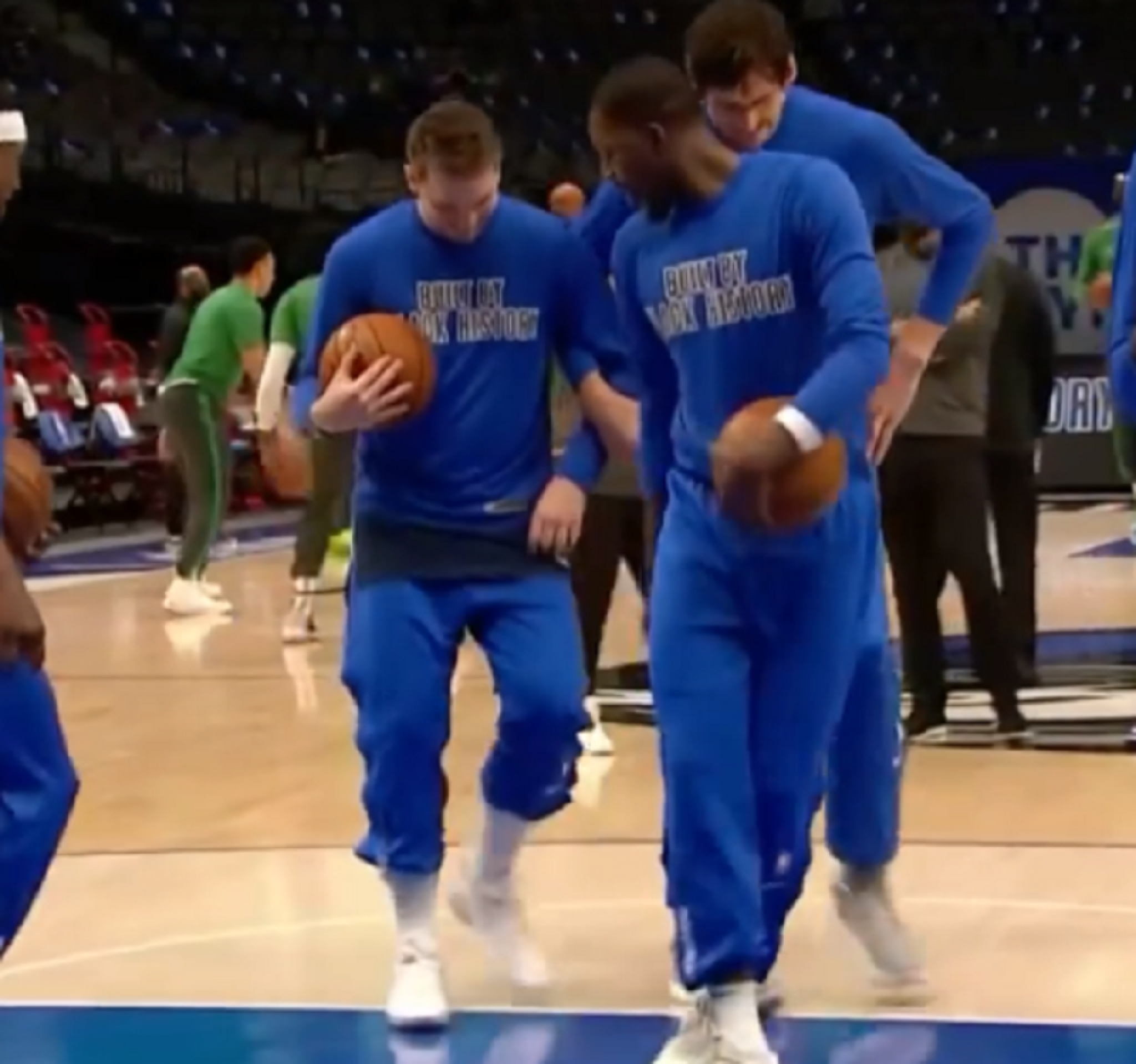 Boban Marjanović i Luka Dončić