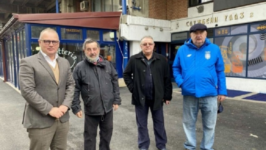 Goran Vesić, Nebojša Čović, Božidar Maljković