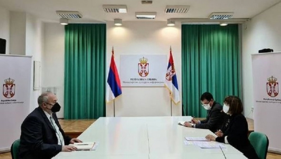 Maja Gojković održala sastanak