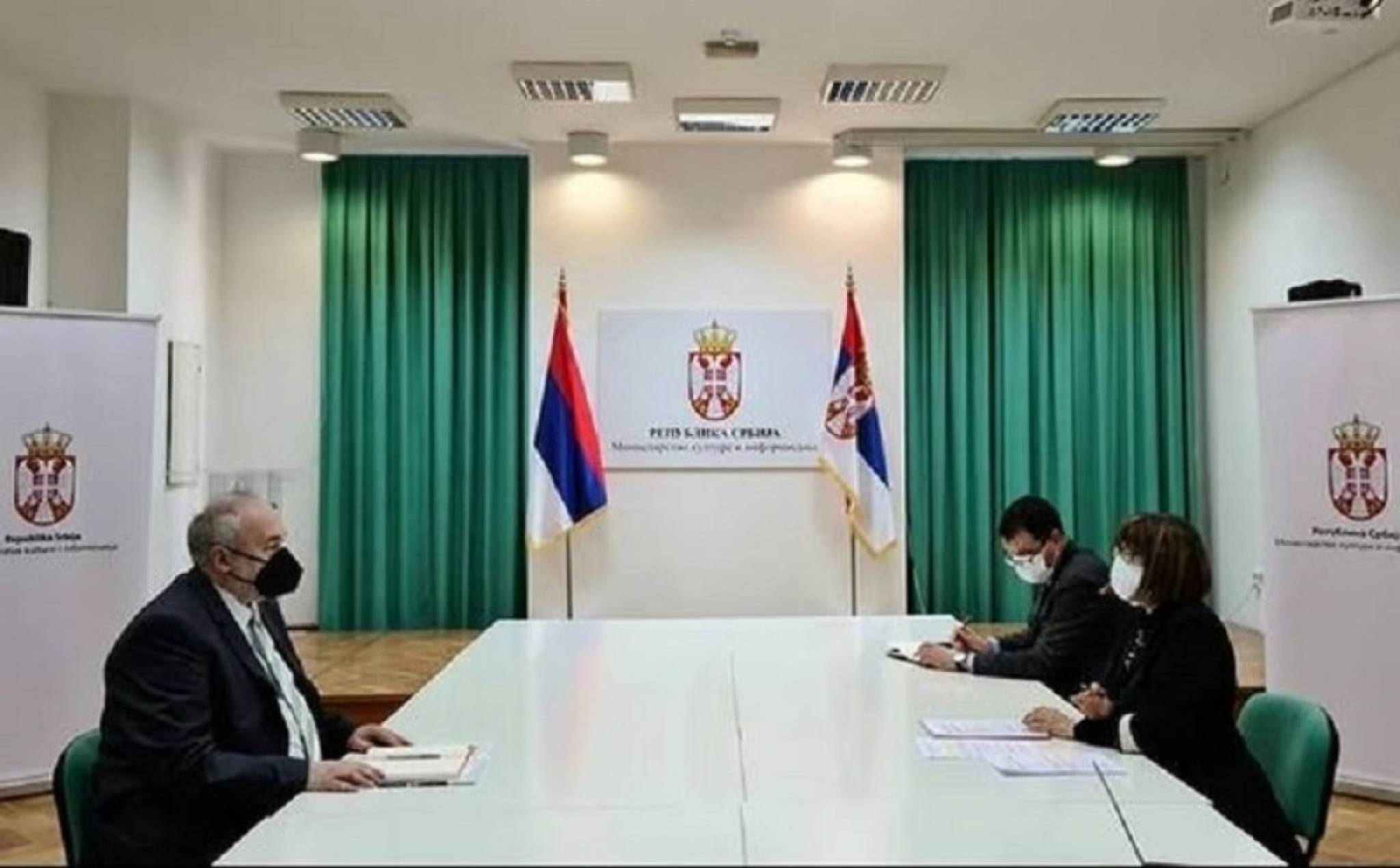 Maja Gojković održala sastanak