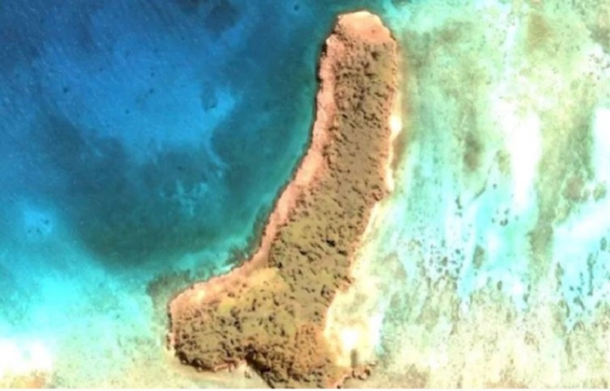 ostrvo penis, google