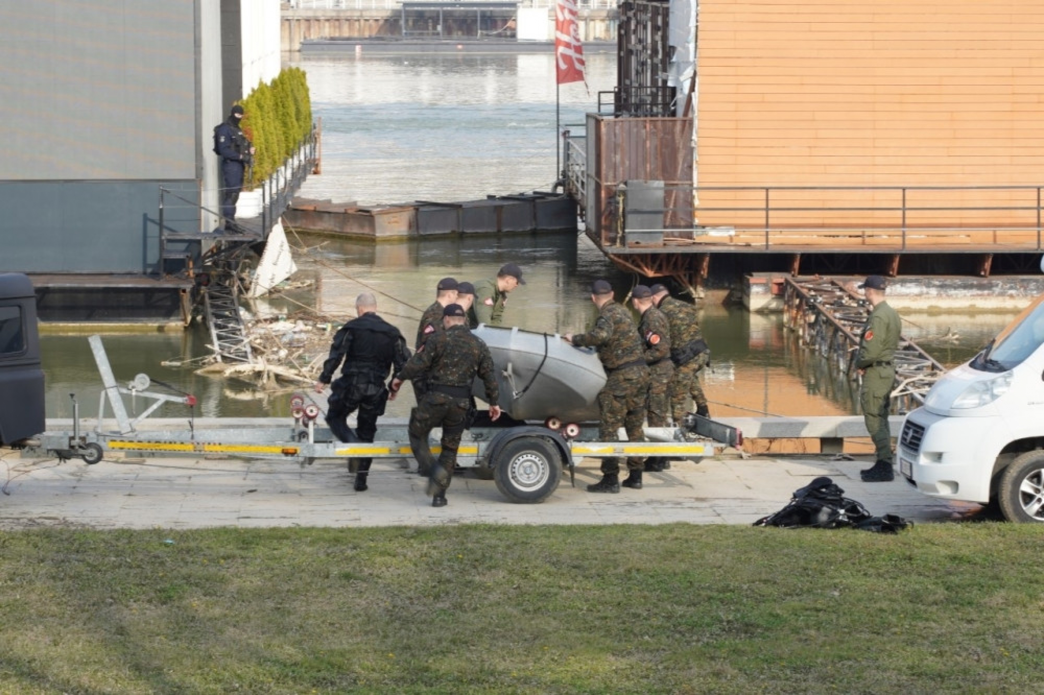 Pretres splava Fristajler