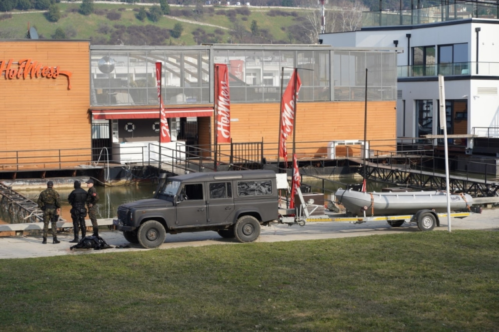 Pretres splava Fristajler