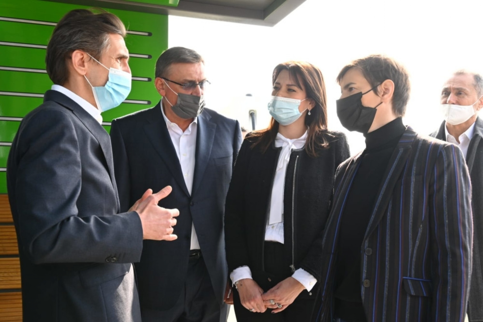 Irena Vujović i Ana Brnabić