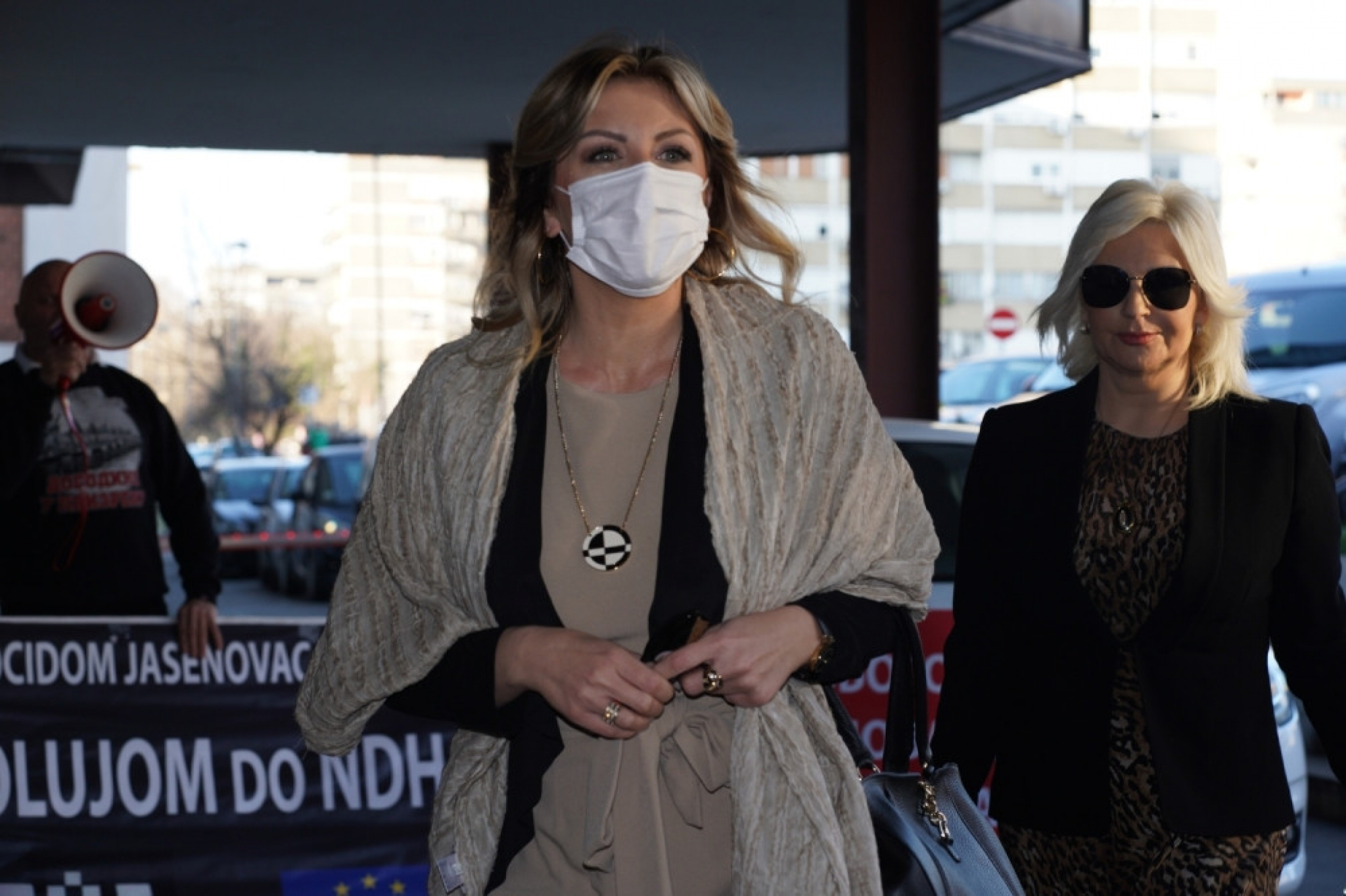 Jadranka Joksimović i Zorana Mihajlović