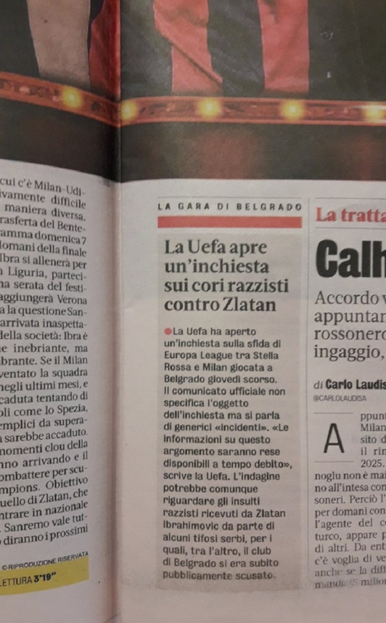 italijanske novine