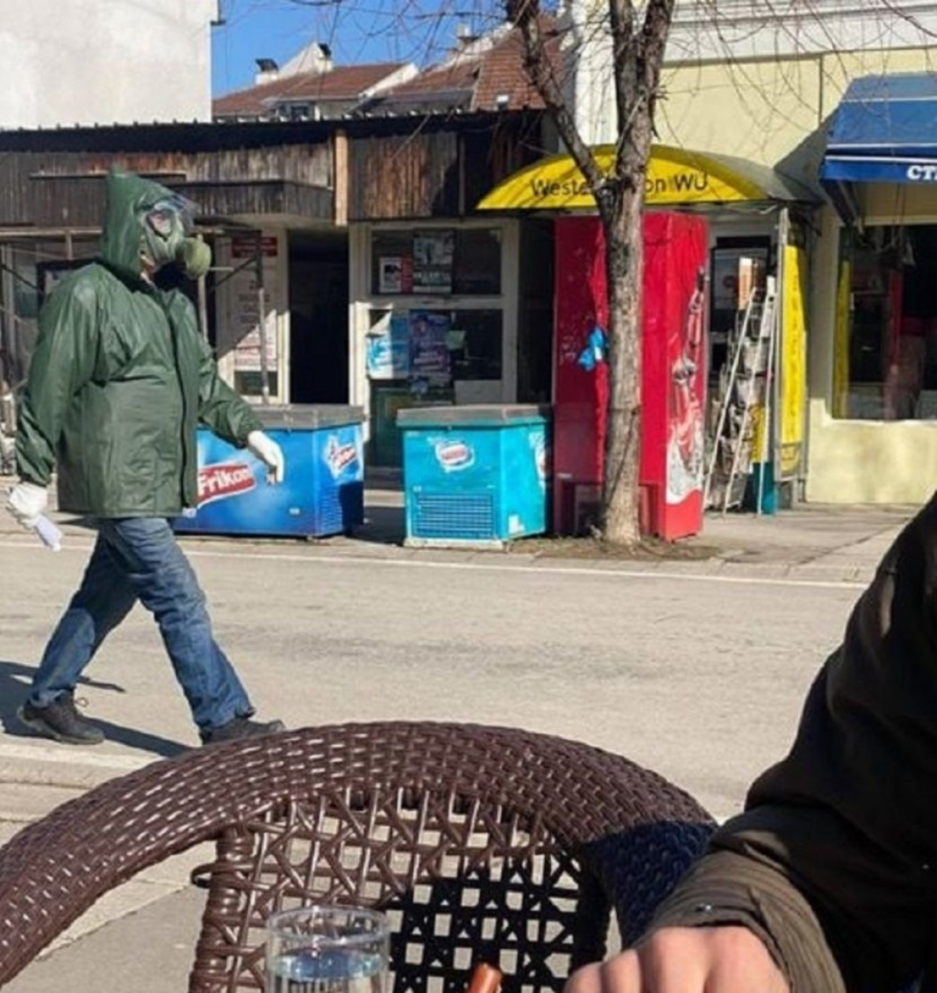 Mu&scaron;karac u Arilju