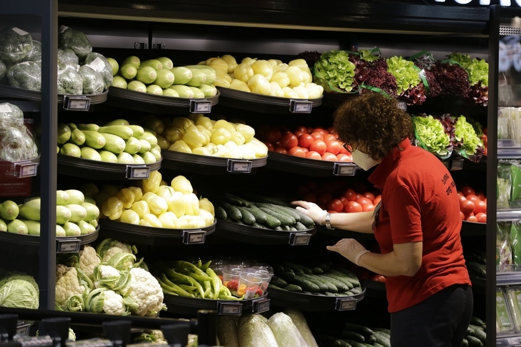 Prodavnica, voće, povrće, samoposluga