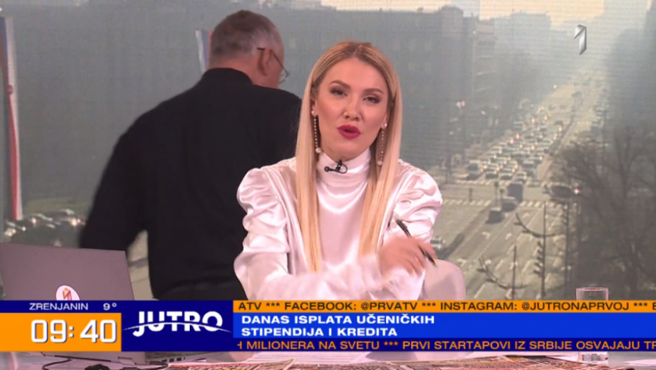 Vojislav Šešelj Bojana Ristivojević