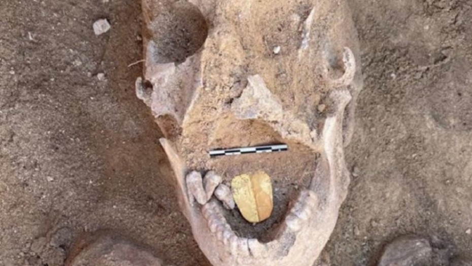 egipat, mumija, zlatan jezik