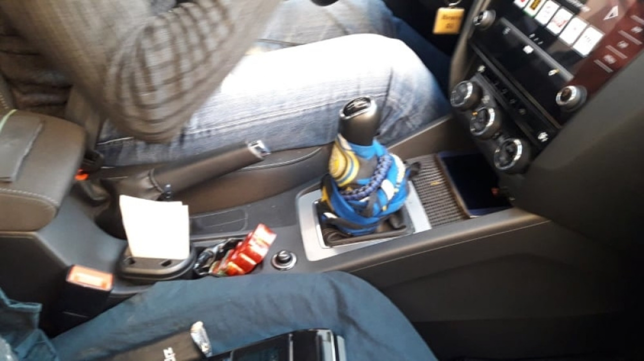 Taksista, navijač Intera