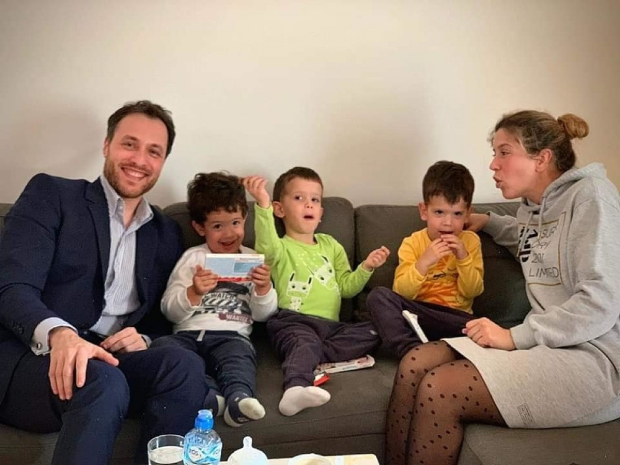 Marko Milačić sa Šaranovićima