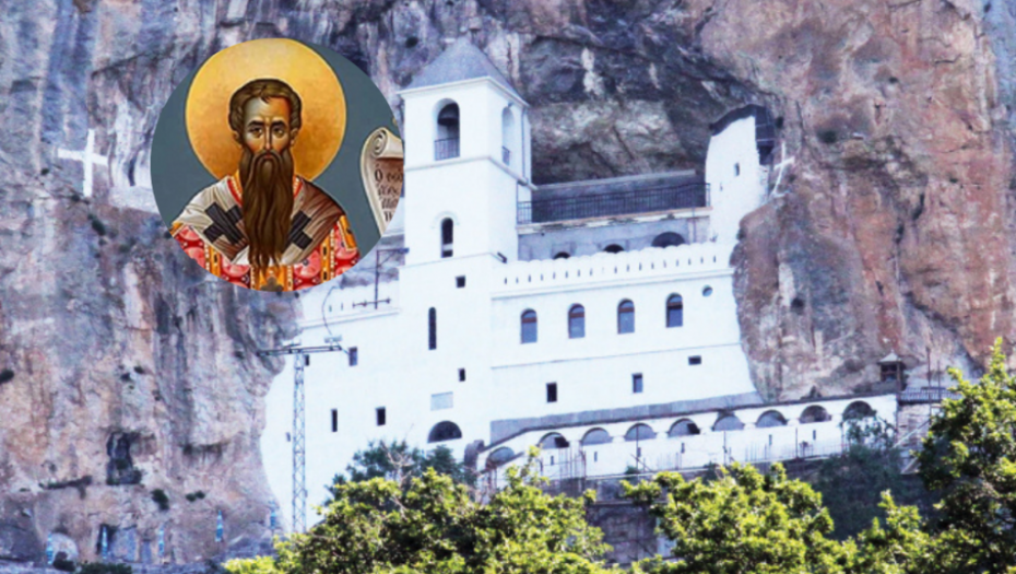 Ostrog, Sveti Vasilije