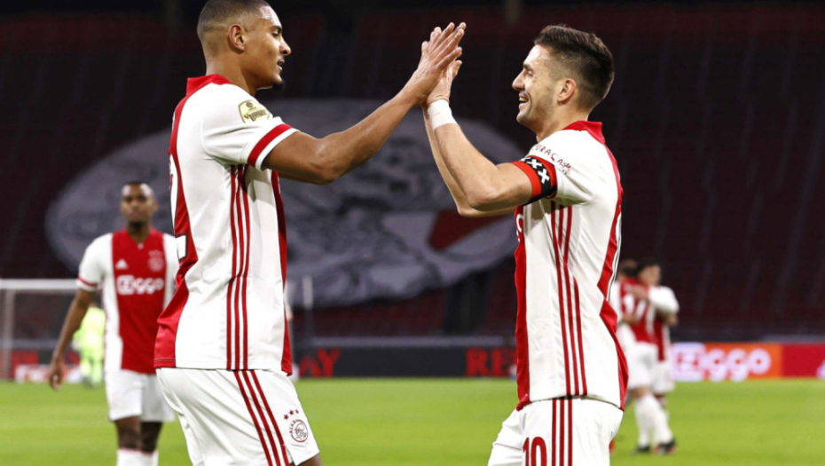 Sebastijan Haler i Dušan Tadić (Ajaks)