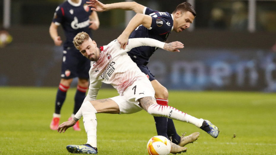 Milan - Crvena zvezda