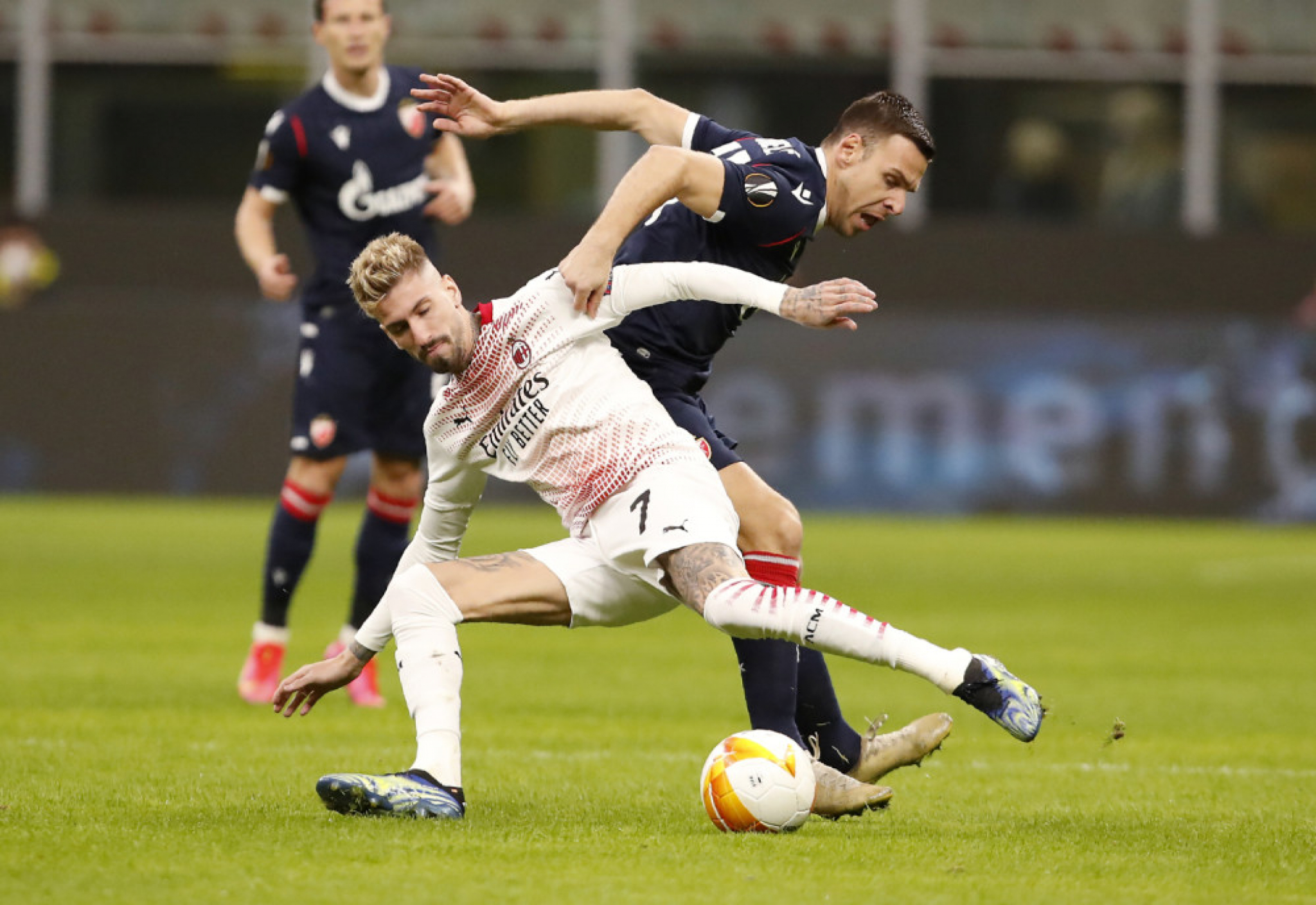 Milan - Crvena zvezda