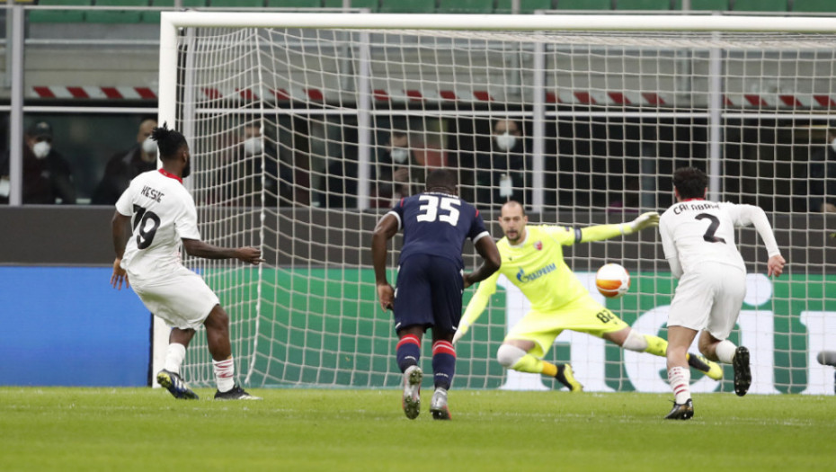 Milan - Crvena zvezda