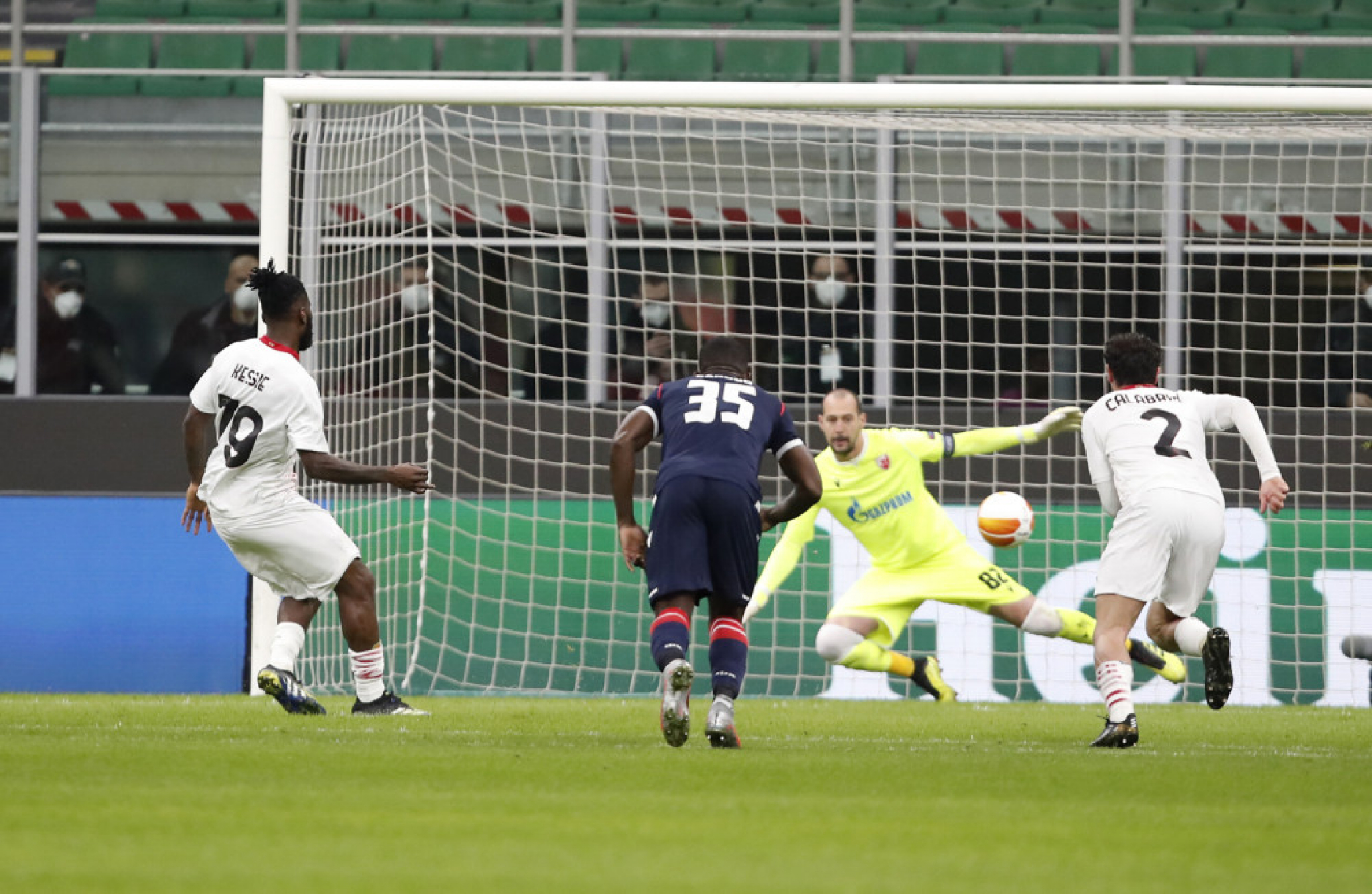 Milan - Crvena zvezda