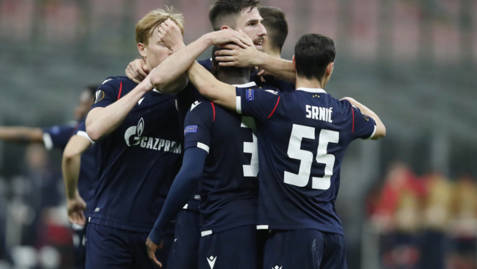 Milan - Crvena zvezda