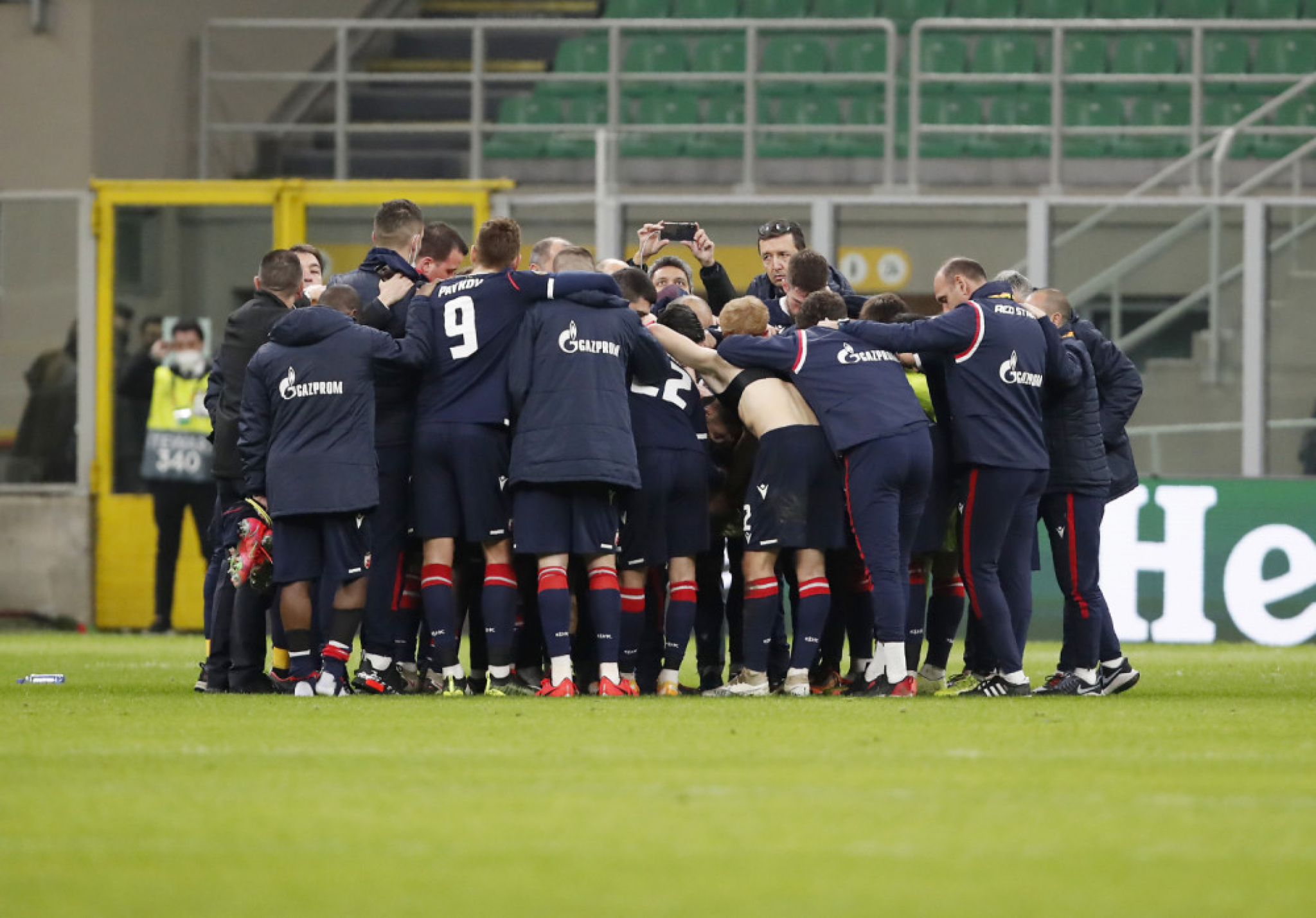 Milan - Crvena zvezda