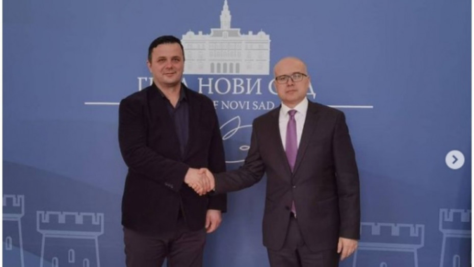 Miloš Vučević i Dragan Jurković