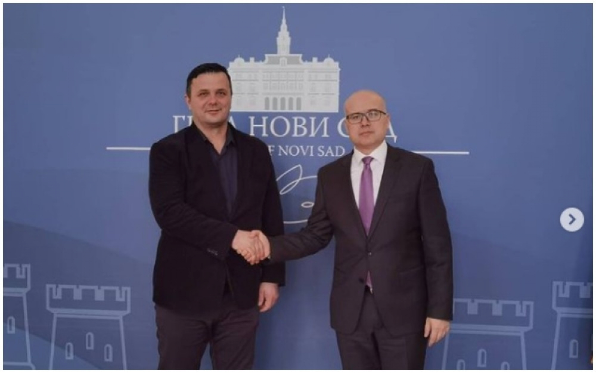 Miloš Vučević i Dragan Jurković