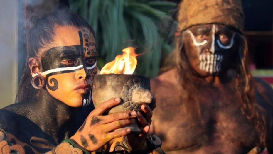 maje, jaščilana, drevna civilizacija