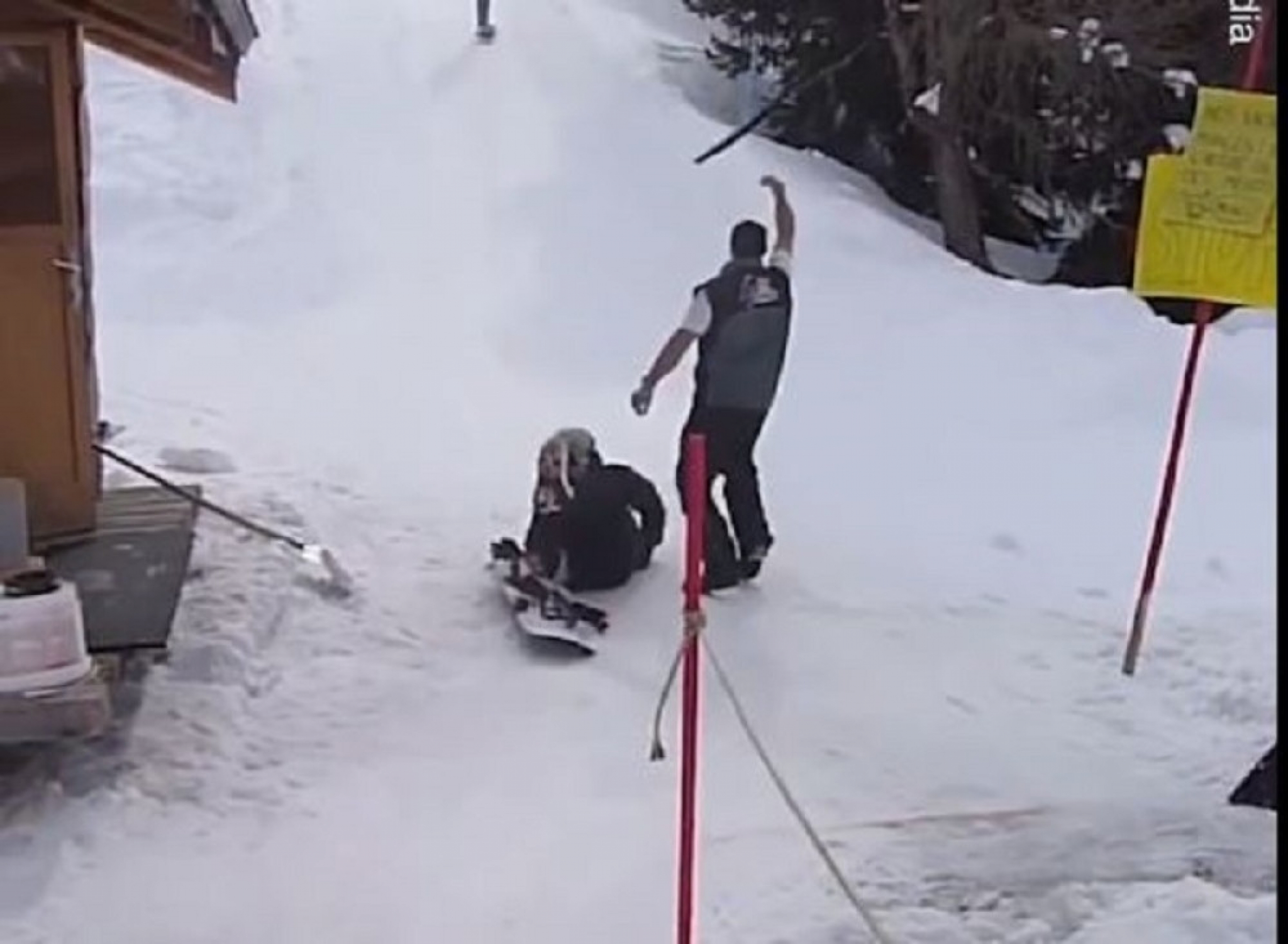 snoubord, sneg, skijanje