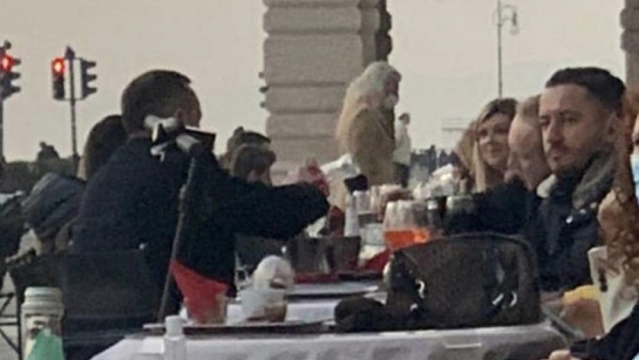 D. Đilas, S. Vukadinović i V. Vučurević sa Jadrankom Drinić